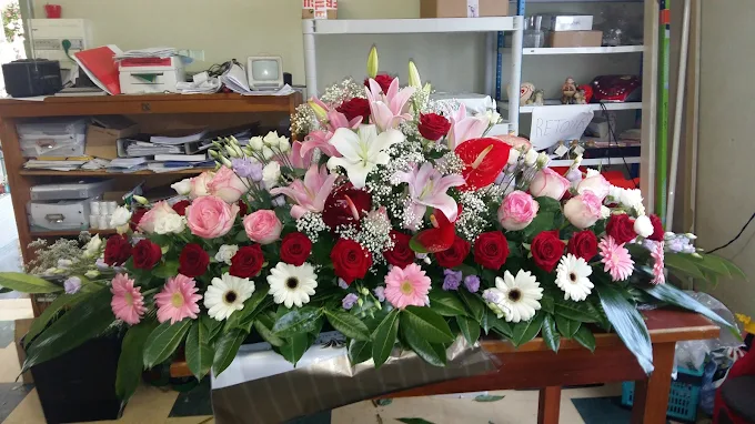 Bouquet de roses fraîches