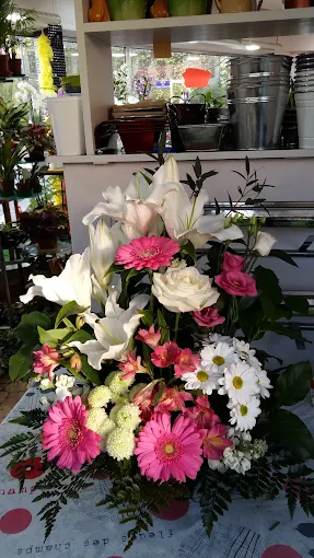 Décoration florale de mariage